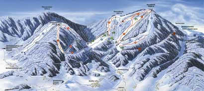 Skigebiet Hochficht