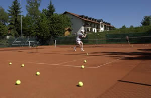 Tennishalle