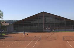 Tennisfreiplatz