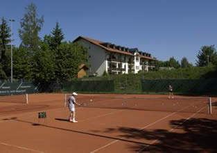 Tennishalle in Wegscheid